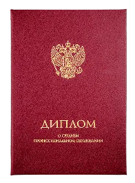 Диплом гособразца